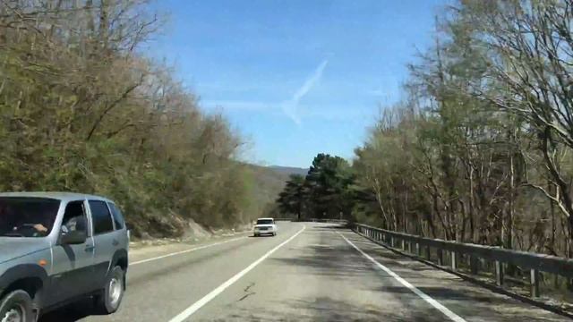 Серпантин Магри  - Геленджик