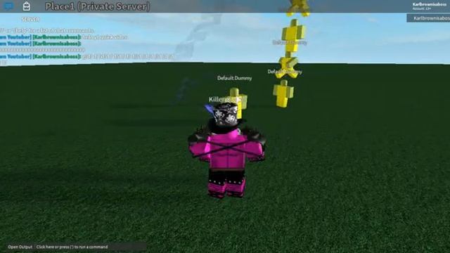 Roblox Killer Queen Script FE смотреть онлайн