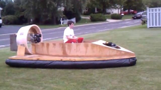 Hovercraft proof of concept смотреть онлайн