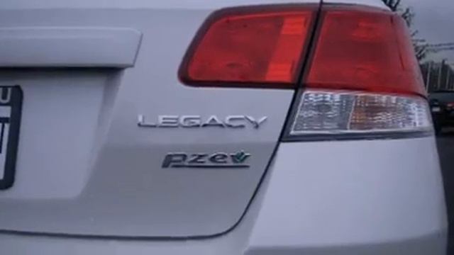 2011 Subaru Legacy 2.5i Limited w/Power Moonroof/Nav смотреть онлайн