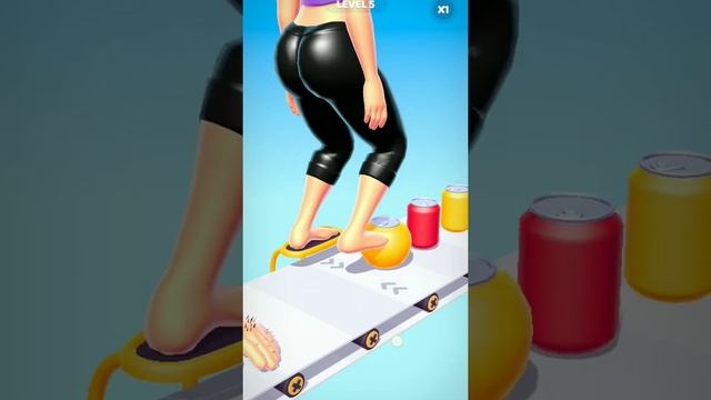 Heel crush 3d level 5 Allgameplay Walkthrough #gaming like @ subscriber more! смотреть онлайн