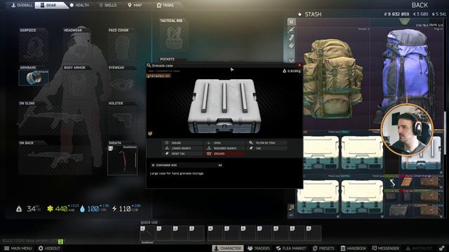 How to get the Thermal bag and Grenade case in Escape From Tarkov - Tarkov How to #10 смотреть онлайн