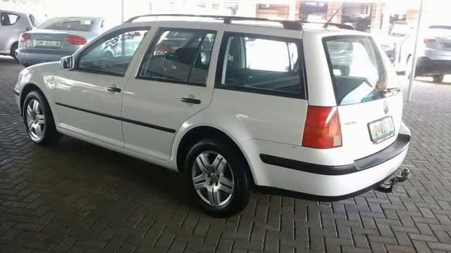 2003 VOLKSWAGEN GOLF 4 1.6 ESTATE TRENDLINE Auto For Sale On Auto Trader South Africa смотреть онлайн
