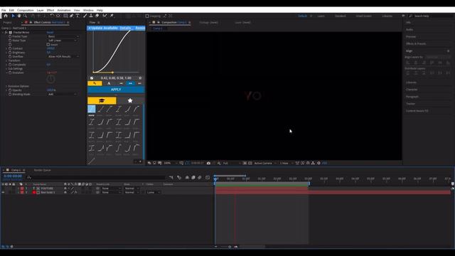 HOW TO: Make Blood Style Text With Fractal Noise ; After Effects смотреть онлайн