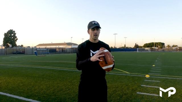 How to throw a TIGHT spiral ALL THE TIME / Quarterback Tips смотреть онлайн