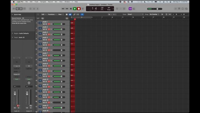 Virtual Sound Check Logic Pro & Behringer X32 смотреть онлайн