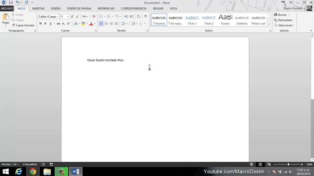 Curso Word - Capitulo 0, Introducción para principiantes смотреть онлайн