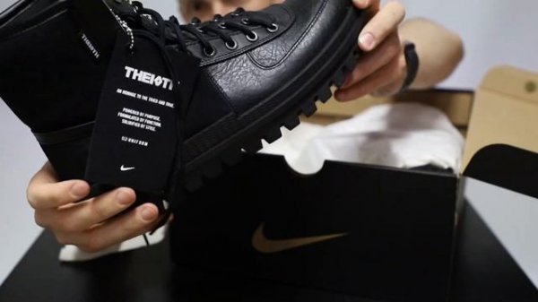 Unboxing Sneakers Nike Xarr ( THE10TH ) Black BQ5240-001 | Freesneak Shop