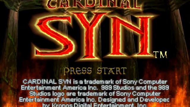 Cardinal SYN - Title Screen смотреть онлайн