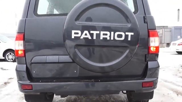 Автомобиль УАЗ Патриот 4х4 2016 года. Car UAZ Patriot 4x4 2016