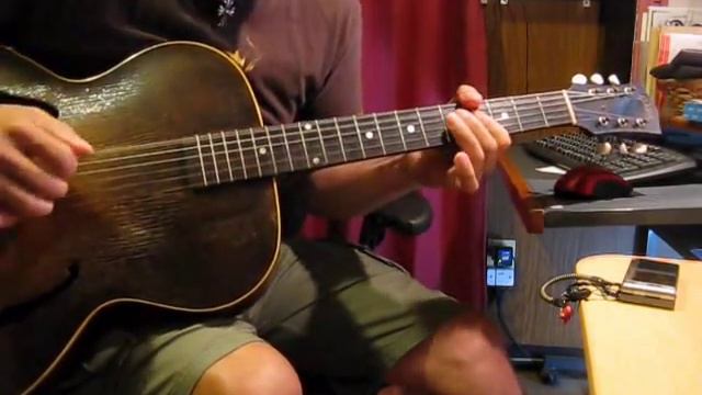 Desperado Gibson L-48'53, смотреть онлайн