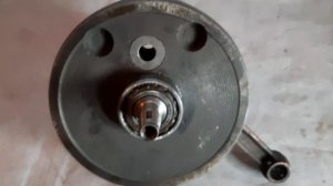 Осторожно! коленвал! Часть 2 / мотоцикл ИЖ Планета - 5