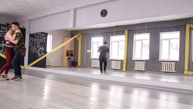 Ruslan & Lena Kizomba Russia UFA смотреть онлайн