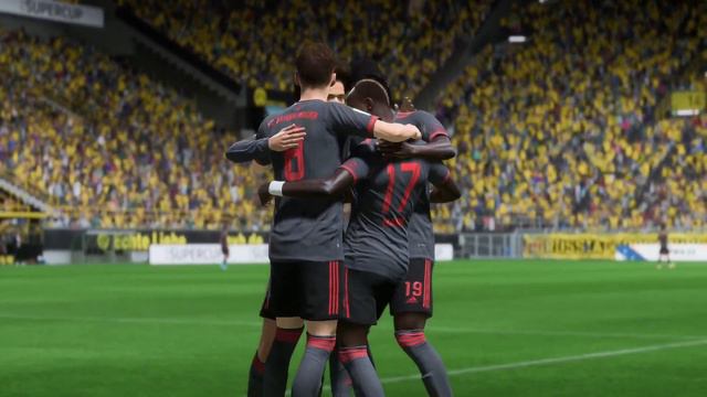 FIFA 23 | FC BAYERN MÜNCHEN vs. BORUSSIA DORTMUND | DFL SUPERCUP ◄FCB #05► смотреть онлайн