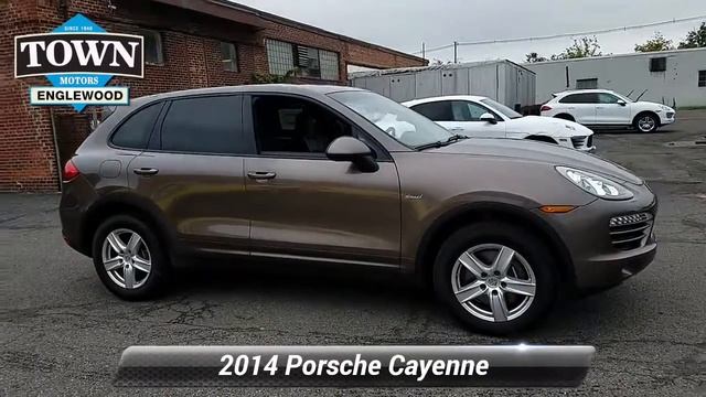 Used 2014 Porsche Cayenne Diesel, Englewood, NJ PAP9825 смотреть онлайн