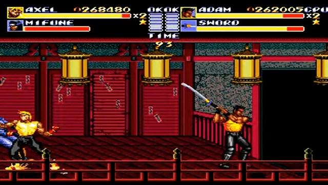 Streets of Rage 3 PC Playthrough смотреть онлайн