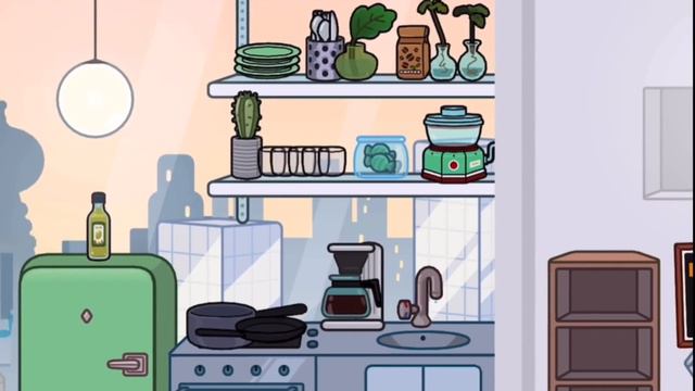 Toca Life World | Green Colour Makeover!? #4 смотреть онлайн