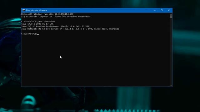 ✅ Cómo Descargar e Instalar JAVA JDK 17 en Windows 10 + CONFIGUARACION. смотреть онлайн