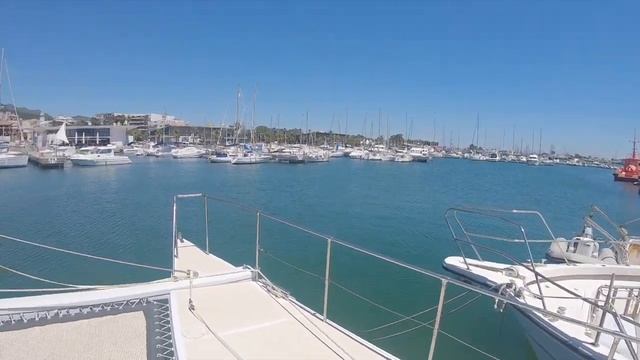 ??⚓Первый раз на Катамаране ?️ Обзор Sant Carles de la Rapita Рыбалка Серия 2 смотреть онлайн
