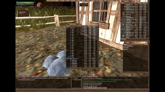 Wurm Online Tutorials How to Build a Forge & Oven смотреть онлайн