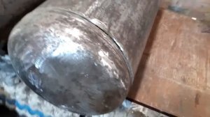 Буржуйка из Ада своими руками - КПД 100%