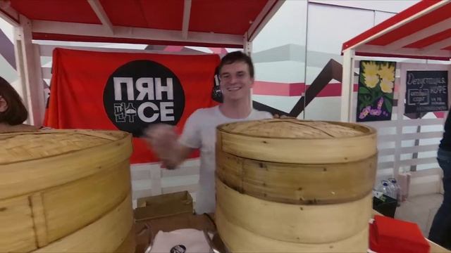 «О да! Еда!» в ТРЦ "ОХТА МОЛЛ", Санкт-Петербург смотреть онлайн