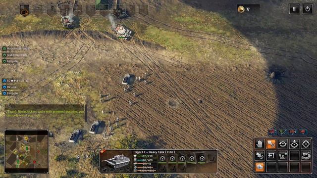 Sudden Strike 4 - Multiplayer Match #54 - No Commentary смотреть онлайн