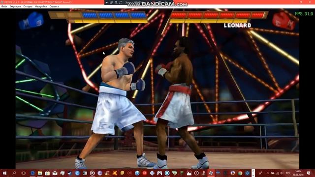 обзор игры (FIGHT NIGHT ROUND 3 с PSP)