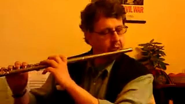 The Blarney Pilgrim on 8-key Simple System flute AND then on Böhm flute смотреть онлайн