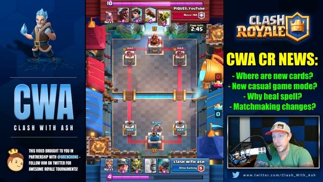 NEW CARDS! Where Are They?!? + ANOTHER GAME MODE NEXT UPDATE? Clash Royale News смотреть онлайн