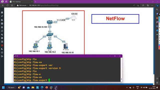 What is NetFlow | How to NetFlow works | How to Configure NetFlow on Cisco Routers | #netflow смотреть онлайн