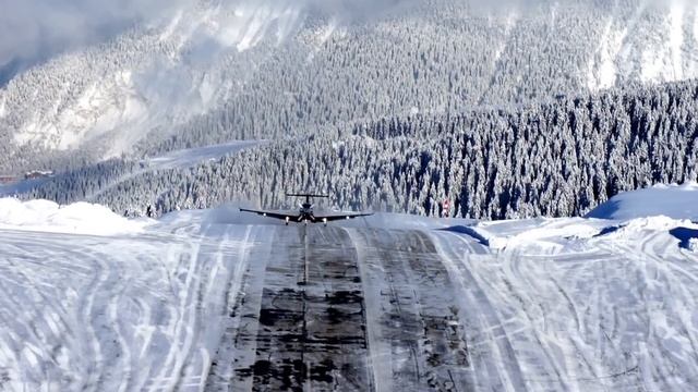 Pilatus PC-12 is the best Aircraft, Courchevel, France смотреть онлайн