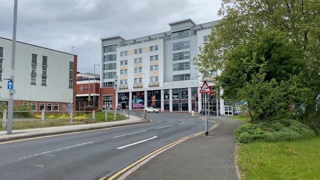 4K UHD | Nottingham (United Kingdom) ?? Walking Around The City ??♂️ | 2021 Virtual Tour смотреть онлайн