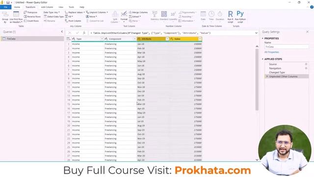 Power BI Finance Dashboard by CA Rajat Agrawal смотреть онлайн