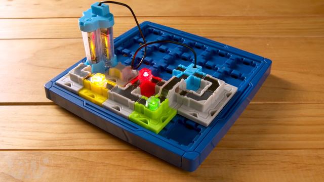 Circuit Maze Logic Game