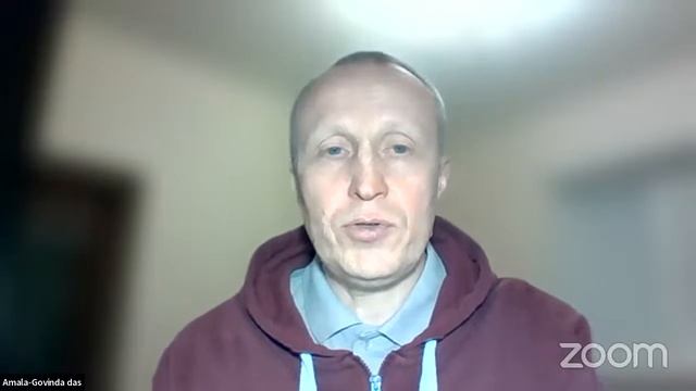 Е.М. Амала Говинда прабху - Класс ШБ 10.39.53-57 смотреть онлайн