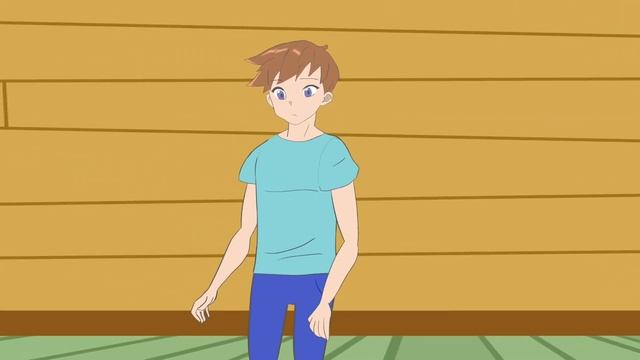 Alex Shocked Steve! | Minecraft Anime Ep72 смотреть онлайн