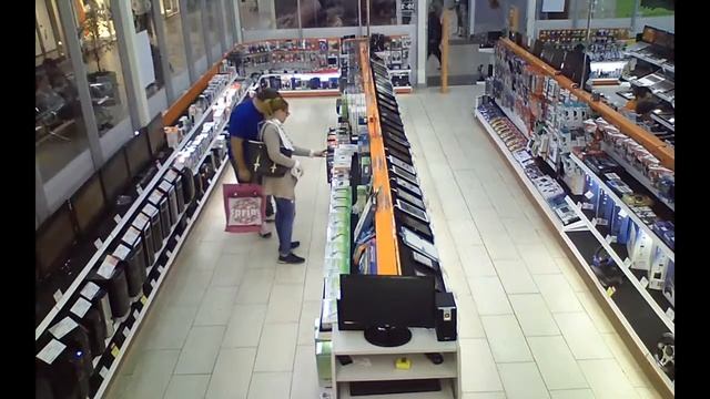 Кража из магазина цифровой техники в Великих Луках смотреть онлайн