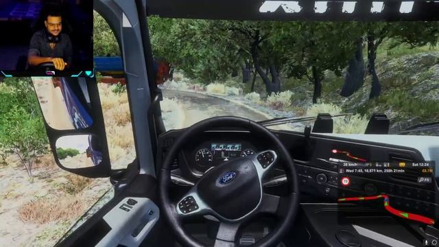 Euro Truck Simulator 2 1.46 Livestream | Road To Asia | Logitech g29 Gameplay | Local Mod | Ats смотреть онлайн