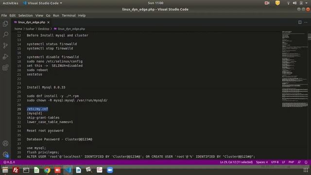 Part-I Installation MySQL Enterprise 8.0.33 InnoDB Cluster | Centos 7 | Mysql Shell | Mysql Route смотреть онлайн
