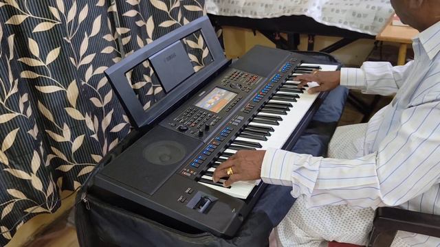Yahwe Neeve Naa Daivam - Popular Worship Song - Instrumental -P.Jayaraju. смотреть онлайн