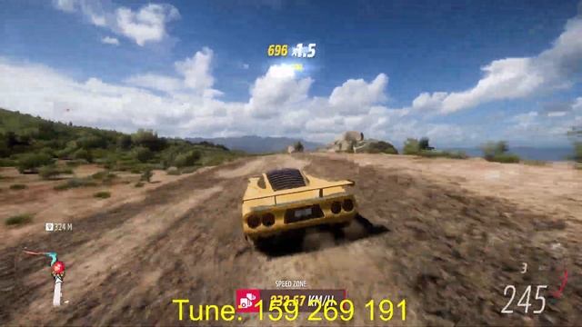 La Subida Speed Zone + Tune Code | Forza Horizon 5 смотреть онлайн