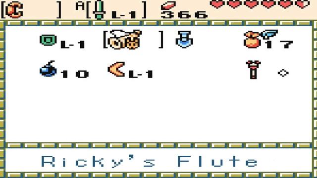 The Legend of Zelda: Oracle of Seasons EP3:Ricky's Flute and The Power of Summer смотреть онлайн
