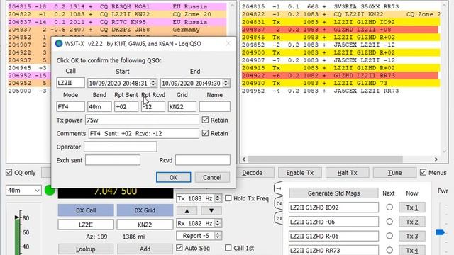 WSJT-X Basics in 10 minutes смотреть онлайн