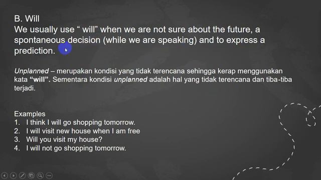 Future Plans Will Be Going to Present Continuous Tense B sastra inggris 5 ipa ips agama смотреть онлайн