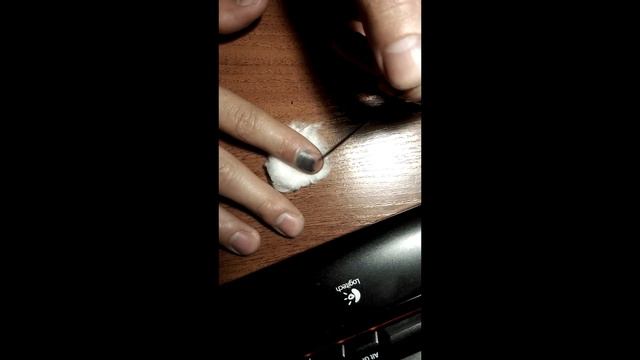 Unusual - когда от удара почернел ноготь