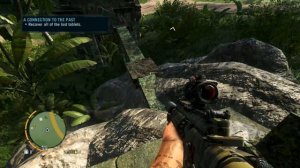 Побочные миссии Far Cry 3. «A Connection To The Past» («Связь времён», поиск табличек)