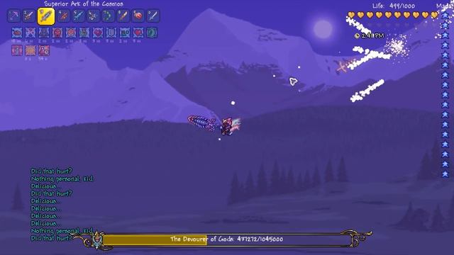Terraria # 57 POWERFUL WAIFUS - 1.3.4 Calamity Mod Let's Play смотреть онлайн