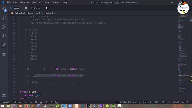 Эмулятор ключа домофона цифрал\Cifral на Attiny13. смотреть онлайн
