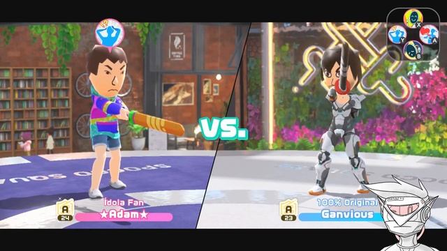 [?LIVE] Chambara? More like, ChamBADa. | Nintendo Switch Sports смотреть онлайн